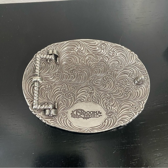 Blazin Roxx Oval Cross Belt Buckle w/Rhinestones NEW - Picture 8 of 10